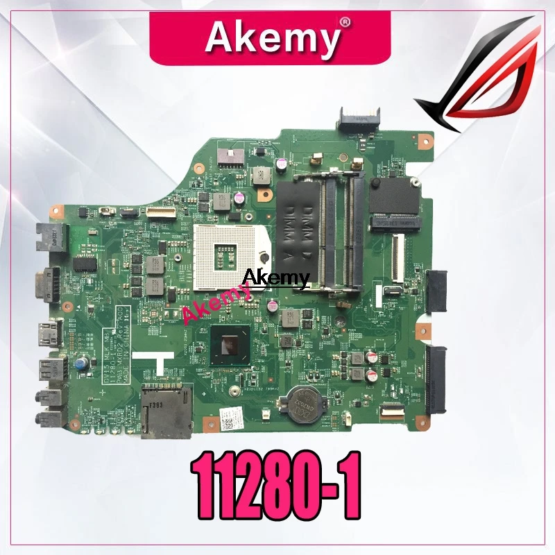

11280-1 for dell 3520 DV15 MLK MB 11280-1 PWB:MXRD2 REV:A00 laptop motherboard FOR DELL INSPIRON 3520 HM75 Test