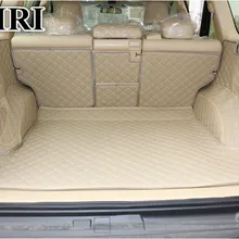 Хорошие коврики! Специальные автомобильные коврики для багажника Toyota Land Cruiser Prado 150 5 мест-2010 водонепроницаемые коврики для багажника