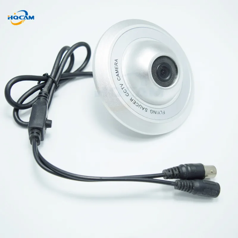 HQCAM 1080P Mini AHD Camera NVP2441+IMX322 Low illumin CCTV Dome Camera Indoor Elevator Lift Security Cam UFO Camera OSD Button hqcam cmos 800tvl ufo camera cctv security camera cmos color 2 8mm lens for elevator camera dome ufo lift wide angle camera