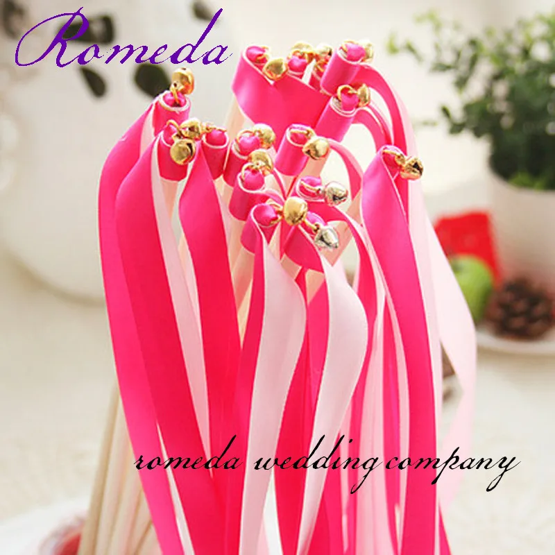 fushia + light pink
