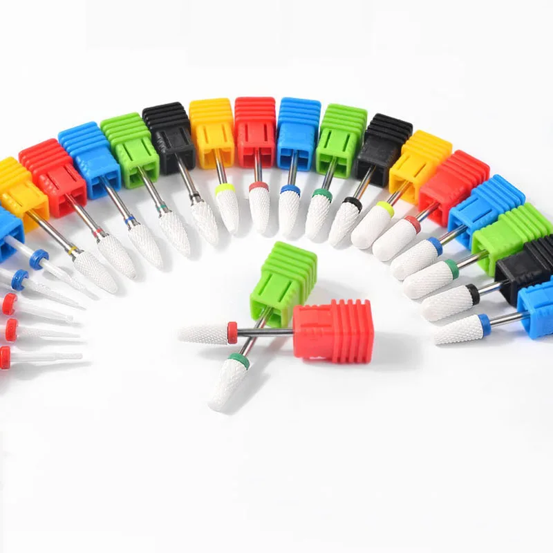 

1PCS Milling Nail Drill Bit Rotary Manicure Cutter Machine Electric Nail Drill Pedicure Nail Art File Tools Accessories
