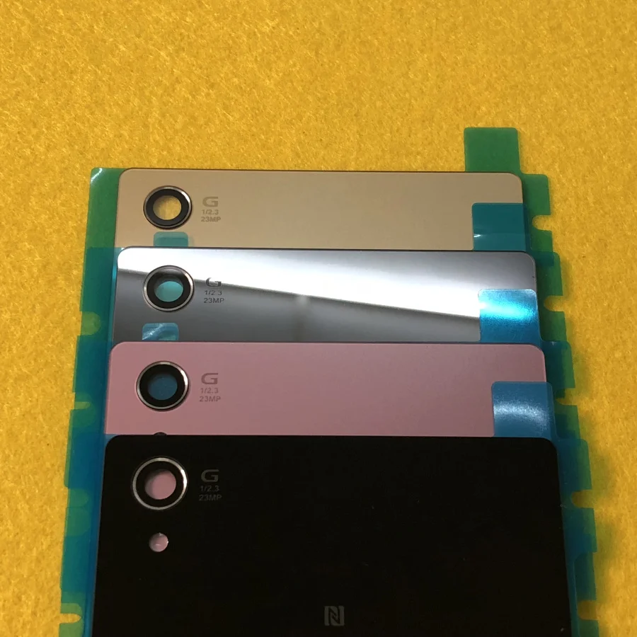 Корпус задняя крышка батарейного отсека с NFC для Sony Xperia Z5 Премиум 5," E6853 E6883 E6833 Замена+ инструмент