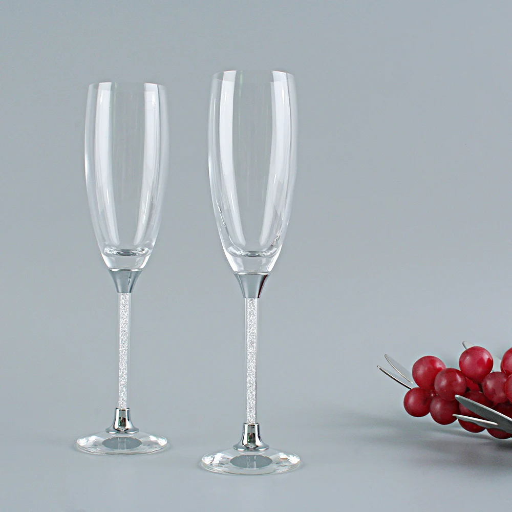 Свадебные бокалы для вина es Заказные хрустальные бокалы для питья подарки для влюбленных бокалы для шампанского бокалы es тосты флейты домашняя посуда