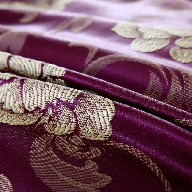 Жаккардовая юбка для кровати 70*190 см, покрывало для гостиной с отверстием, размер на заказ, красный, желтый, кофейный, розовый, фиолетовый