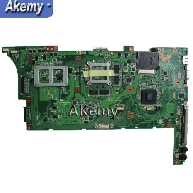 Akemy K73SV K73SD материнская плата для ноутбука ASUS K73SD K73S K73SV K73SJ Тесты оригинальная материнская плата HM65 GT540M 1 Гб