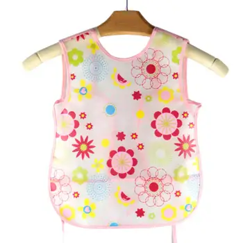 

Child Translucent Soft Plastic EVA Baby Waterproof Bibs Feeding Bibs Aprons Carters Baby Bibs Burp Girls Boys B0789