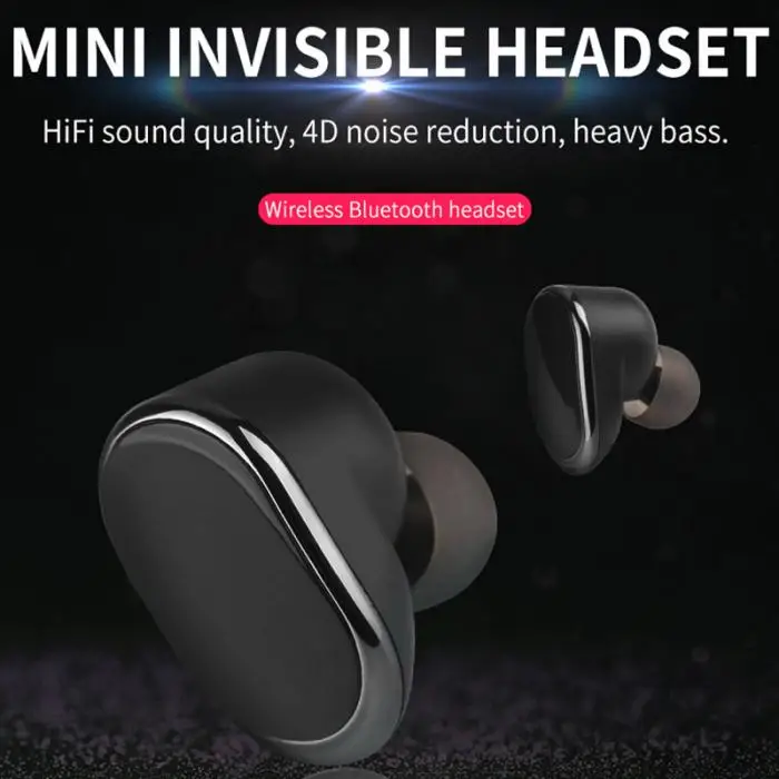 Bluetooth 5,0 беспроводные Игровые мини наушники с зарядным устройством для телефона GDeals