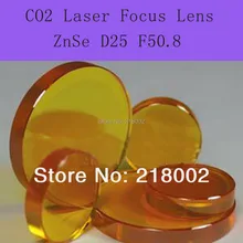 Солнцезащитные оптика-Китай Znse объектив co2 лазерной линзы 25 мм диаметром и 50,8 мм фокус для co2 лазер для лазерной гравировки и резки