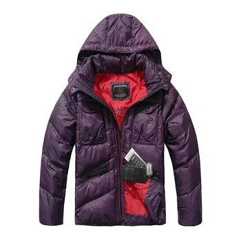 

2020 Hot Sale Men Down Jacket Winter Down Coat Jacket Winter Waterproof Men Hooded Down Jackets Mens Winter Jacket