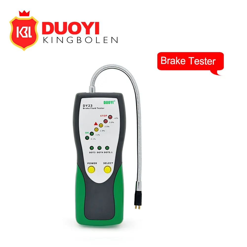 Duoyi DY23 Auto Brake Fluid Tester Brake Oil For DOT3 DOT4 DOT5 Car
