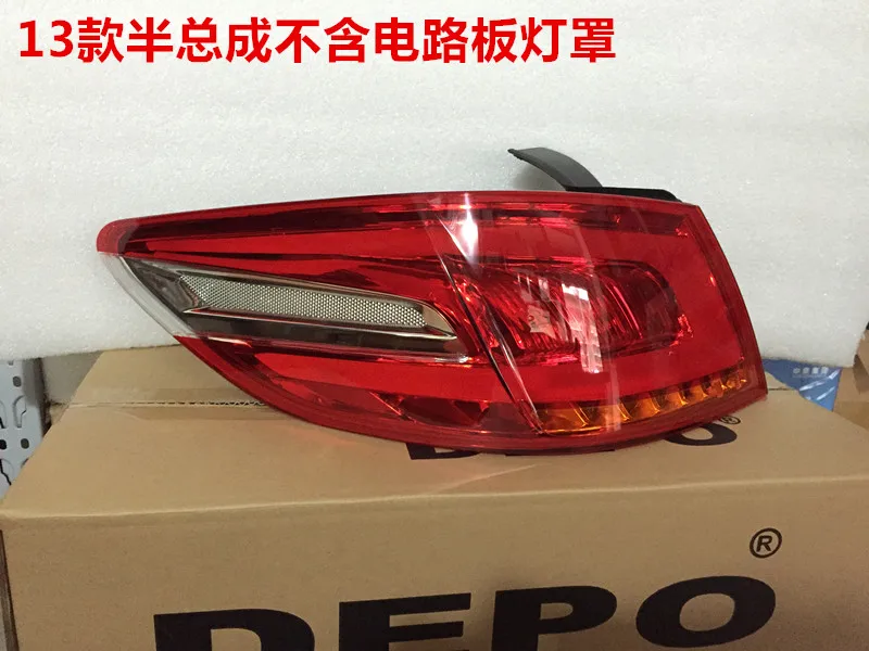 for Dongfeng Peugeot 408 2013 taillight rear light tail lamp assembly tail lights 1PCS