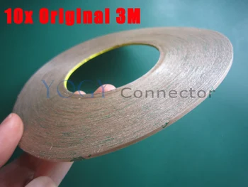 

10x 3mm*55M 3M 9495LE 300LSE Two Sides Strong Sticky Tape for Cellphone iPad Samsung Iphone LCD Screen Frame Touch Display Bond