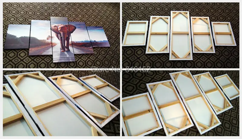 Wooden Frame Detail 4