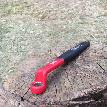 

Box end wrench ratchet wrench electrican insulated multifunction wrench non-slip handle high voltage-resistant 1000V metric