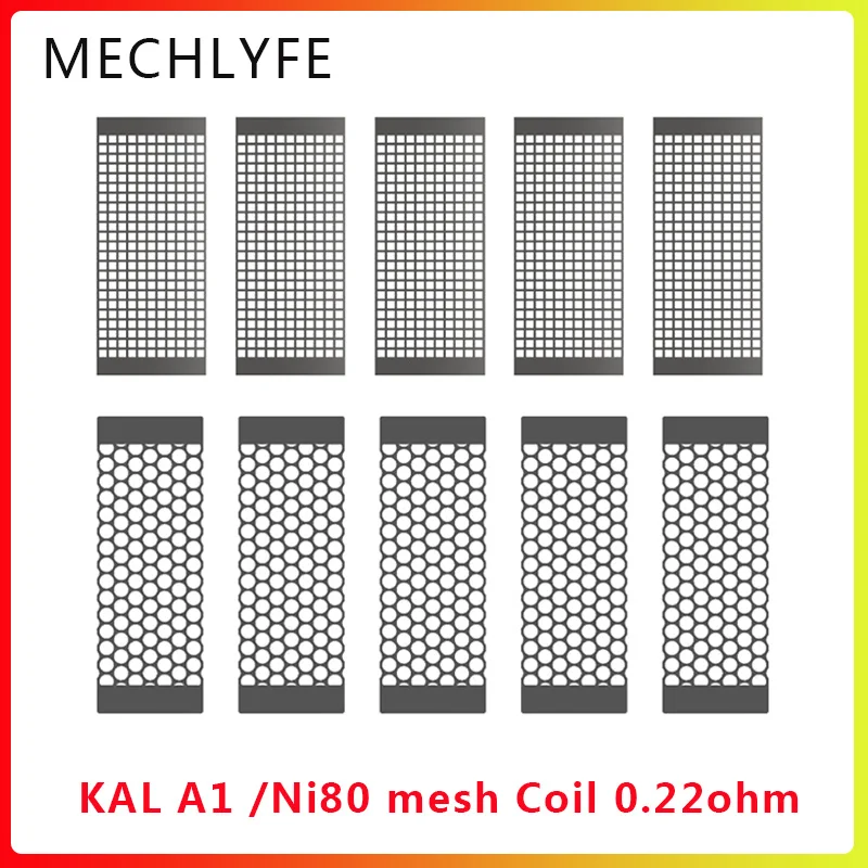 

Vape accessories MECHLYFE x AmbitionZ Slatra Replacement Mesh Coil for MECHLYFE x AmbitionZ Slatra RDA vaporizer vape coil