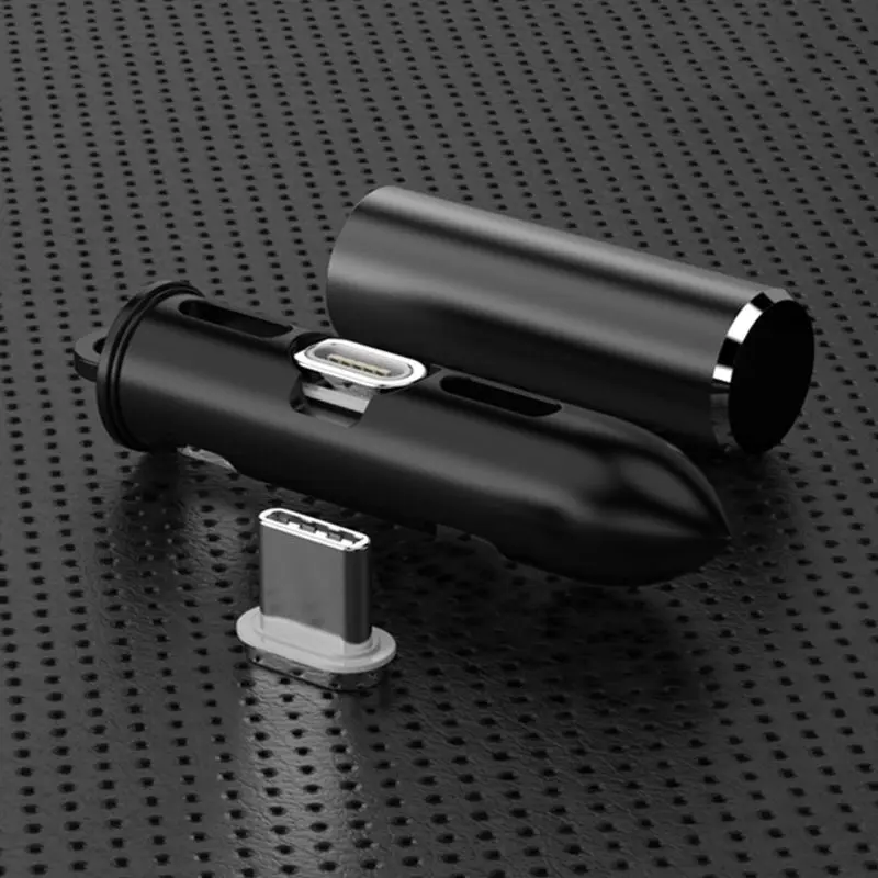 Магнитный кабель для хранения с разъемом Type C Micro USB защита от потери защитный