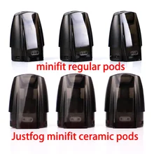 JUSTFOG Minifit Pod 3 единицы для JUSTFOG minifit стартовый комплект аксессуары для электронных сигарет