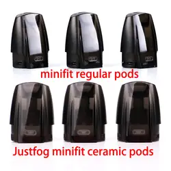 Оригинальный JUSTFOG Minifit Pod 3 единицы для JUSTFOG minifit Starter Kit аксессуары для электронных сигарет