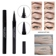 2 мл Водостойкая Подводка для глаз жидкая Maquiagem профессиональная подводка для глаз Карандаш Макияж Красота косметический инструмент жидкая подводка для глаз