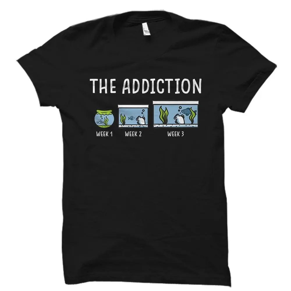 Funny Aquarium Tshirt Aquarium Gift Fish Tank Shirt Fish Tank Tshirt Fish Tank Gift Pet Fish