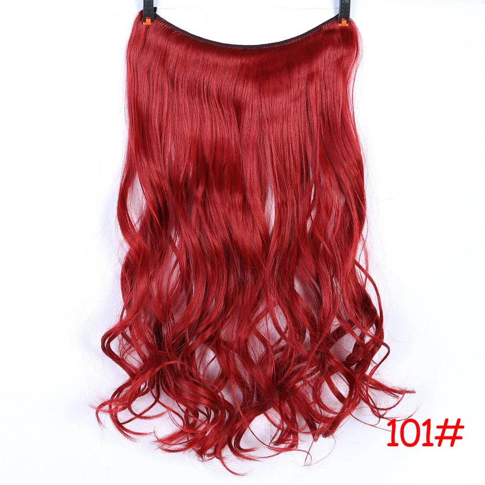 Длинные прямые волосы высокого естественного цвета, шелковистые волосы высокого температурного волокна, синтетические волосы на заколках, накладные волосы на заколках, JINKAILI - Цвет: P1B/30