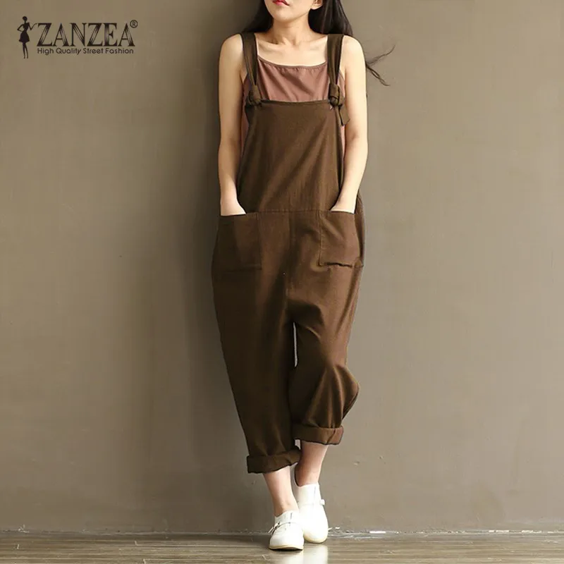 zanzea overall
