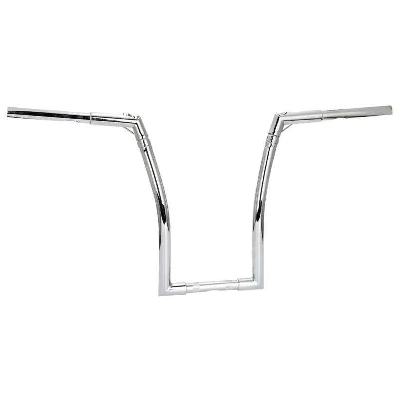 1" хром широкий руль мотоцикла для Harley Davidson FLST FXST Sportster XL 48 Dyna мотоцикл