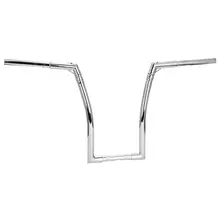 1" хром широкий руль мотоцикла для Harley Davidson FLST FXST Sportster XL 48 Dyna мотоцикл