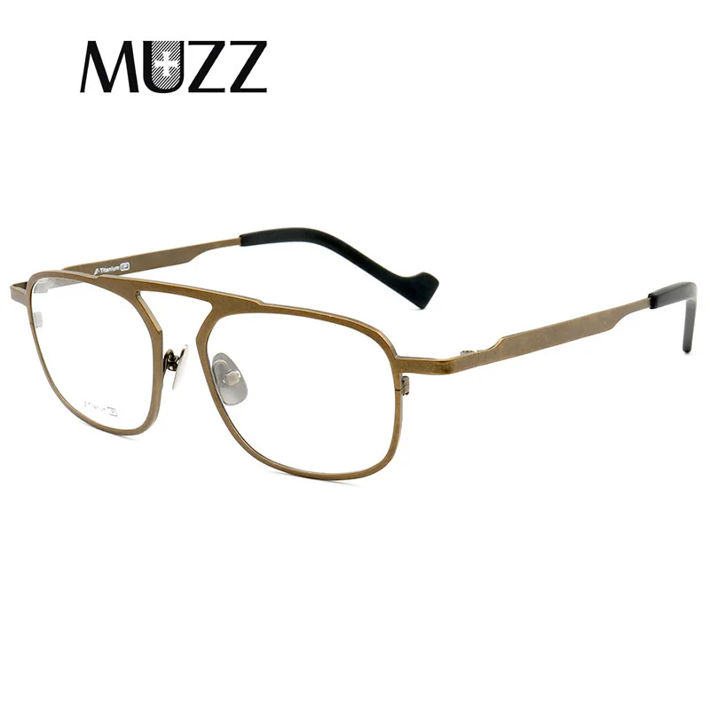 

Pure Titanium Prescription Glasses Frame NEW Male Eyeglasses Men Myopia Eye Glasses Brand Designer Spectacles Glasses Eyewear