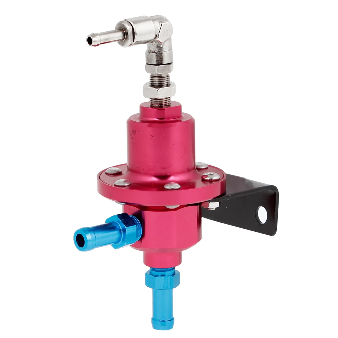 

UXCELL Car Manual Boost Controller Petrol Fuel Pressure Regulating Turbo Valve Burgundy