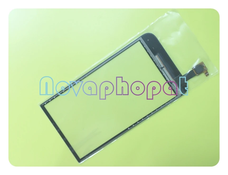 Черный сенсорный экран Novaphopat для HTC Desire 616 D616 D616w дигитайзер сенсорного экрана