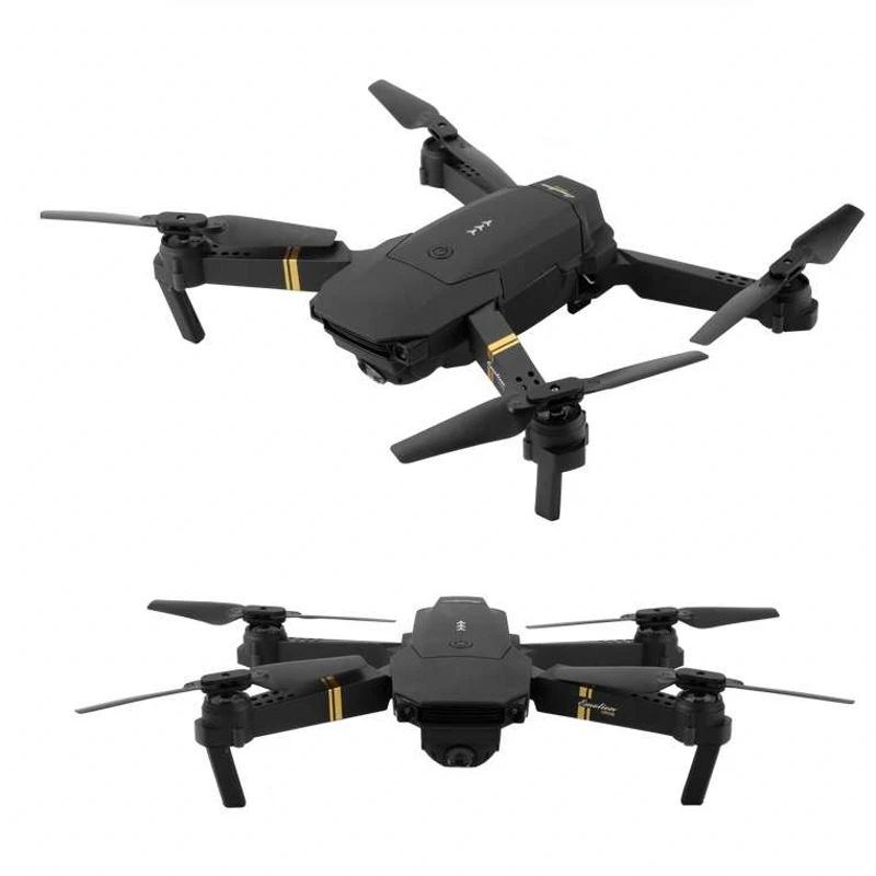 

For E58 WIFI Wide Angle 2.0MP HD Camera High Hold Mode Foldable FPV RC Quadcopter RTF Drone zk49 VS VISUO XS809HW D40