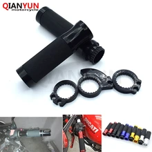 CNC 7/" Универсальный мотоциклетный руль, ручки для велосипеда, рукоятка для BMW K1600 K1300 K1200R R1200R R1200S R1200ST R1200GS