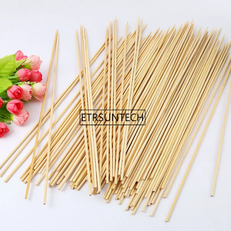 4mm*40cm Tornado Potato Bamboo Sticks/ BBQ Bamboo Stick/ Candy Sticks/Bamboo Skewers /DIY Craft Accessories
