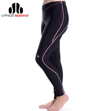 LANCE SOBIKE, женские спортивные штаны для бега, теплые, тепловые, флисовые, ветронепроницаемые, дышащие, штаны для спорта на открытом воздухе, пробежки, тренировочные штаны для спортзала