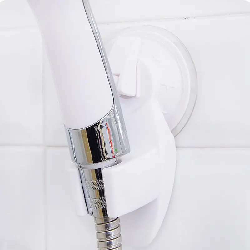 LumiParty пластиковый держатель для ванной ручной насадки для душа 3 кг Максимальная нагрузка Вакуумная присоска кронштейн для душа для дома отель-25