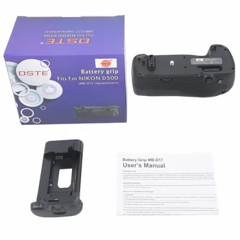 

DSTE MB-D17 Battery Grip for Nikon D500 DSLR Camera