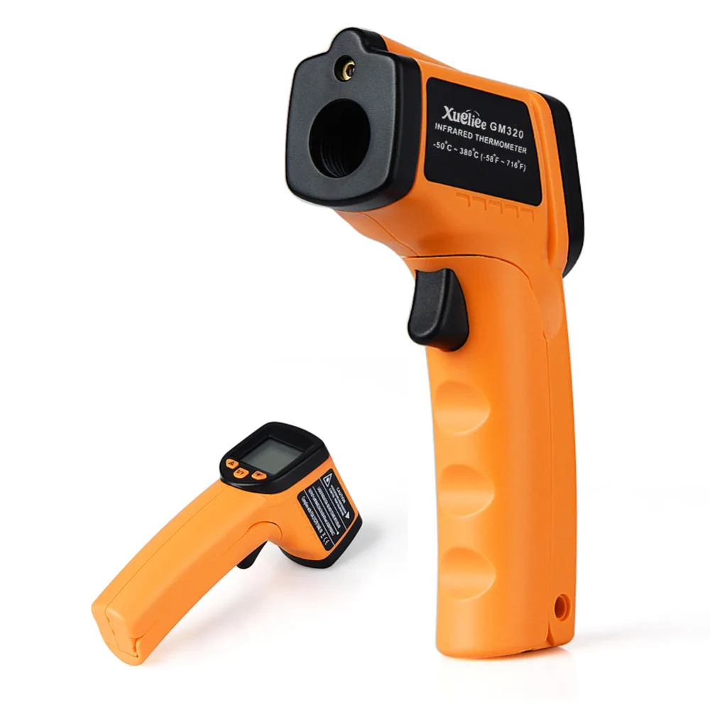 GM320 Non Contact Laser LCD Display IR Infrared Digital C/F Selection