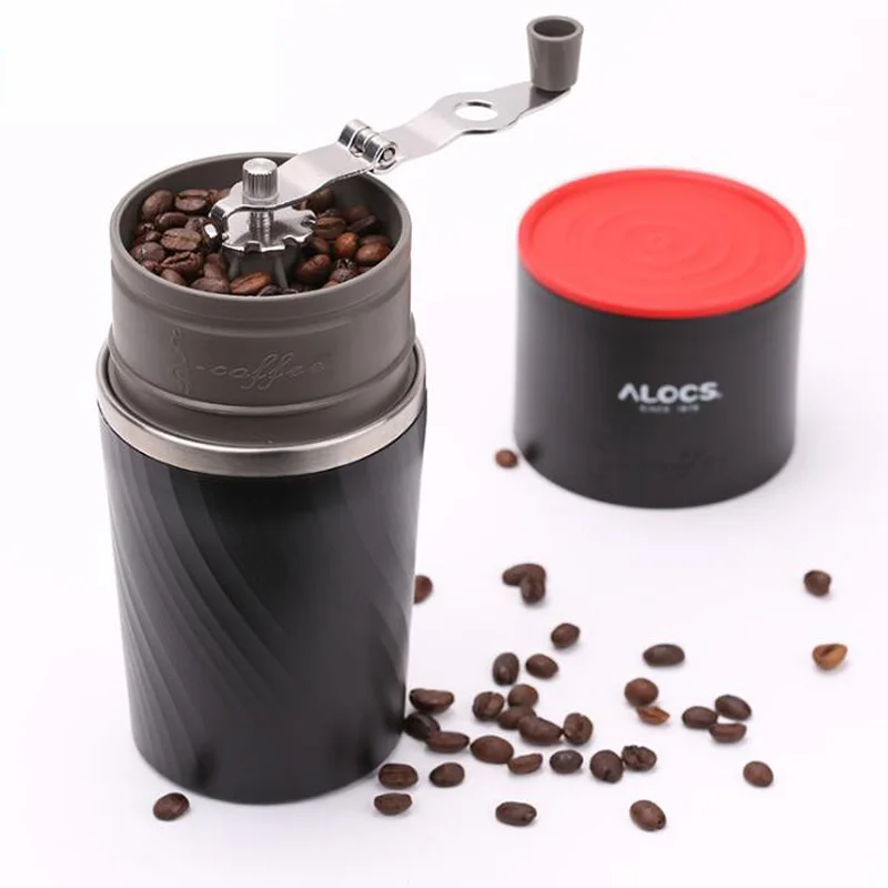 Coffee Mug Grinding Machine Alocs CW K16 Outdoor Portable Camping