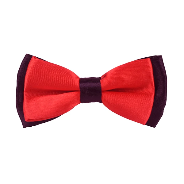 HUISHI/классический галстук-бабочка для мальчиков, Детский костюм, модный Одноцветный регулируемый галстук-бабочка для мальчиков и девочек, двухцветный галстук-бабочка для питомцев, собак, кошек - Цвет: Dd 3