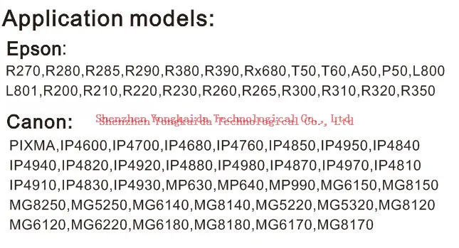 Yongkaida оптовая продажа 500 шт./лот печати ПВХ 125 кГц TK4100/EM4100 RFID смарт-карты RFID