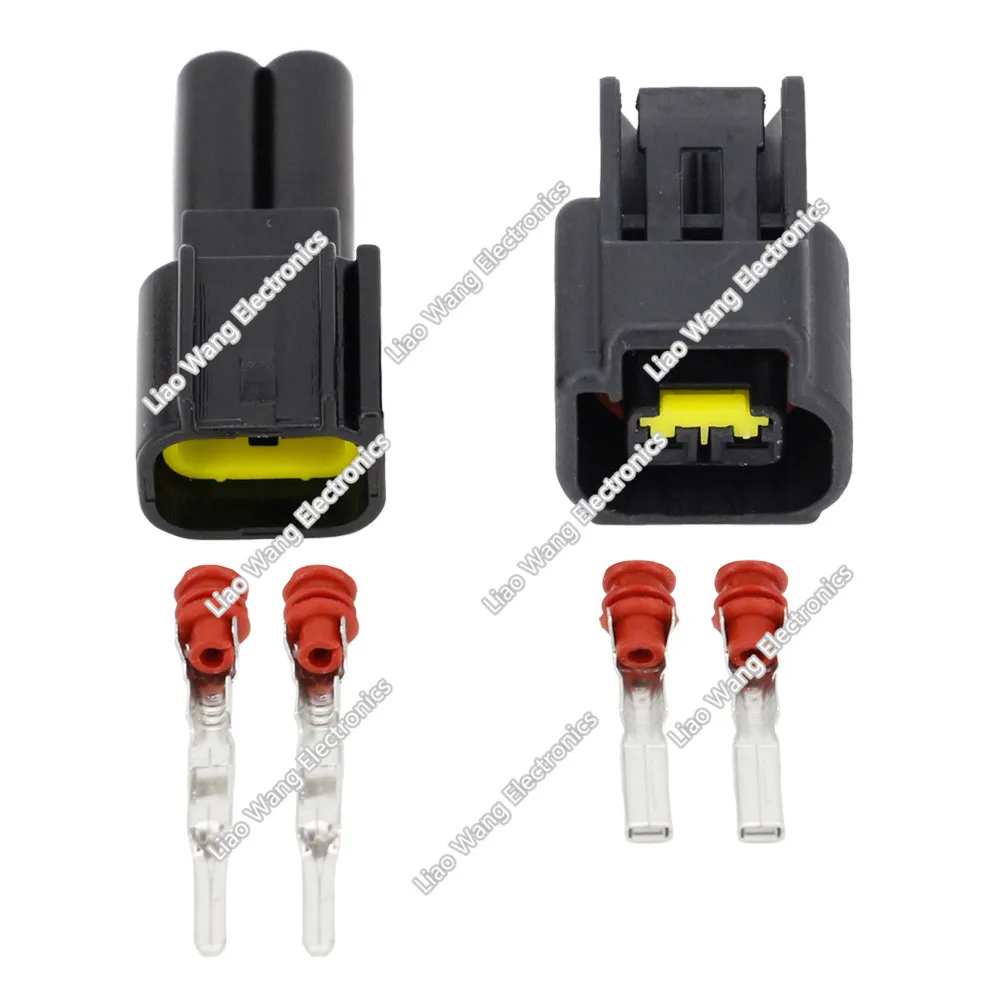 

5 Sets 2 Pins 2.3 Series Male Female Auto Electrical Connector Plugs DJ7022Y-2.3-11/21