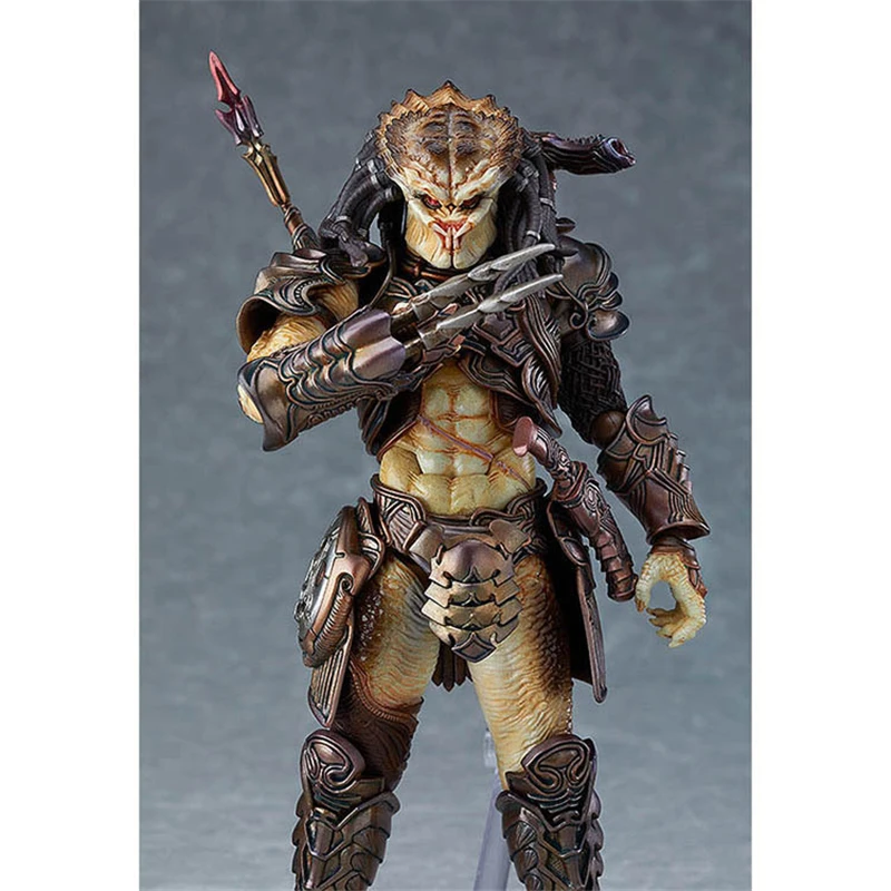 

Anime The Predator 2 Aliens Figma SP-109 Predator PVC Action Figure Statue Collectible Model Toys Doll 16cm