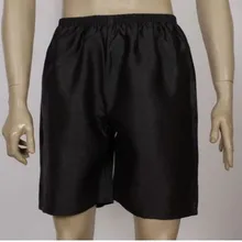 S шелк тутового шелкопряда шелковые мужские повседневные летние шелковые шорты Эластичный шелковый Лютик крутой