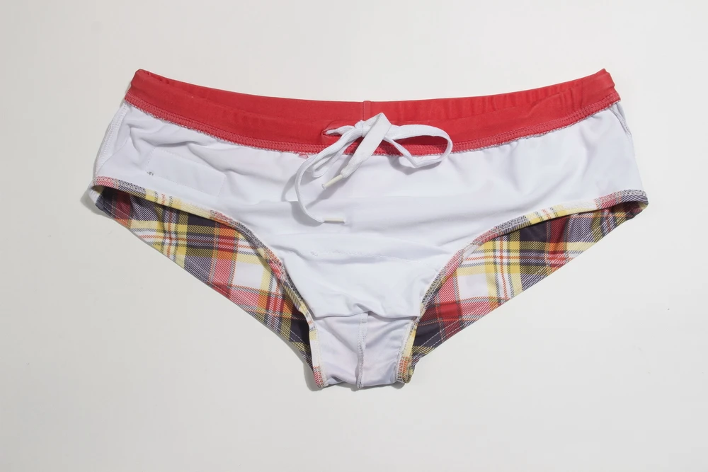 Мужские брифы с принтом купальные костюмы Austinbem Sunga Masculina мужские спортивные