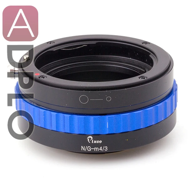 Lens adapter  High precision suit for Nikon AF G AI Mount Lens to Micro 4/3 Camera GM1 GX7 GF6 GH3 G5 GF5 GX1
