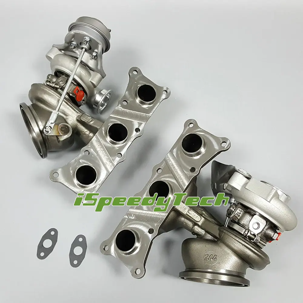 650HP заготовка 6 + 16T Stage 2 Twin Turbos BMW 335i 535i 535xi 3.0L N54 Zyl 1 6|bmw twin turbo|turbo turbo turbobmw e90 |