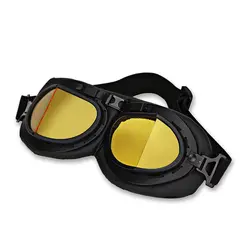 Мотоциклетный шлем водительские очки Пилот реактивного самолета винтажные Второй мировой войны водительские очки мотоцикл Скутер очки УФ