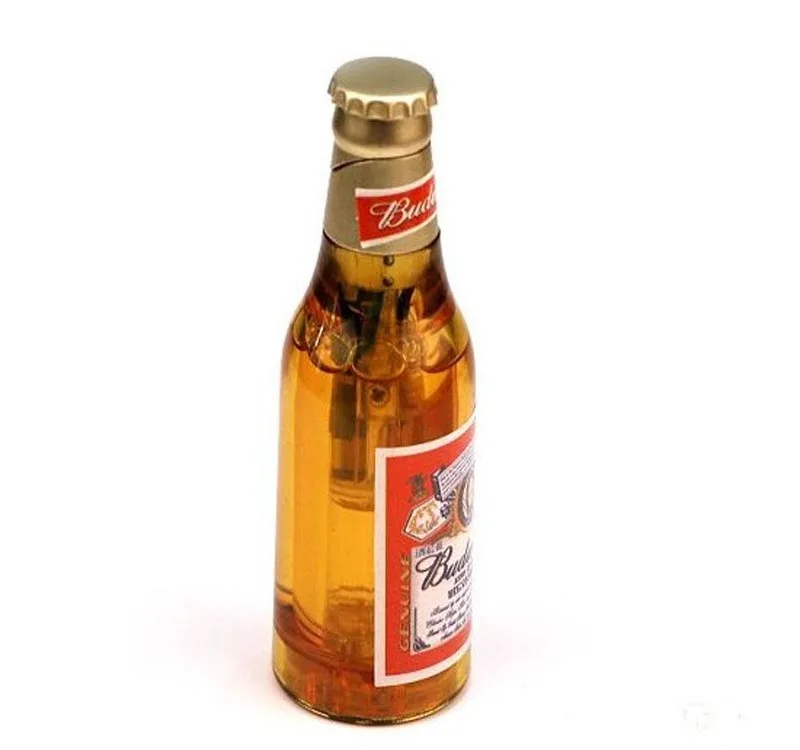 Пивная бутылка зажигалка