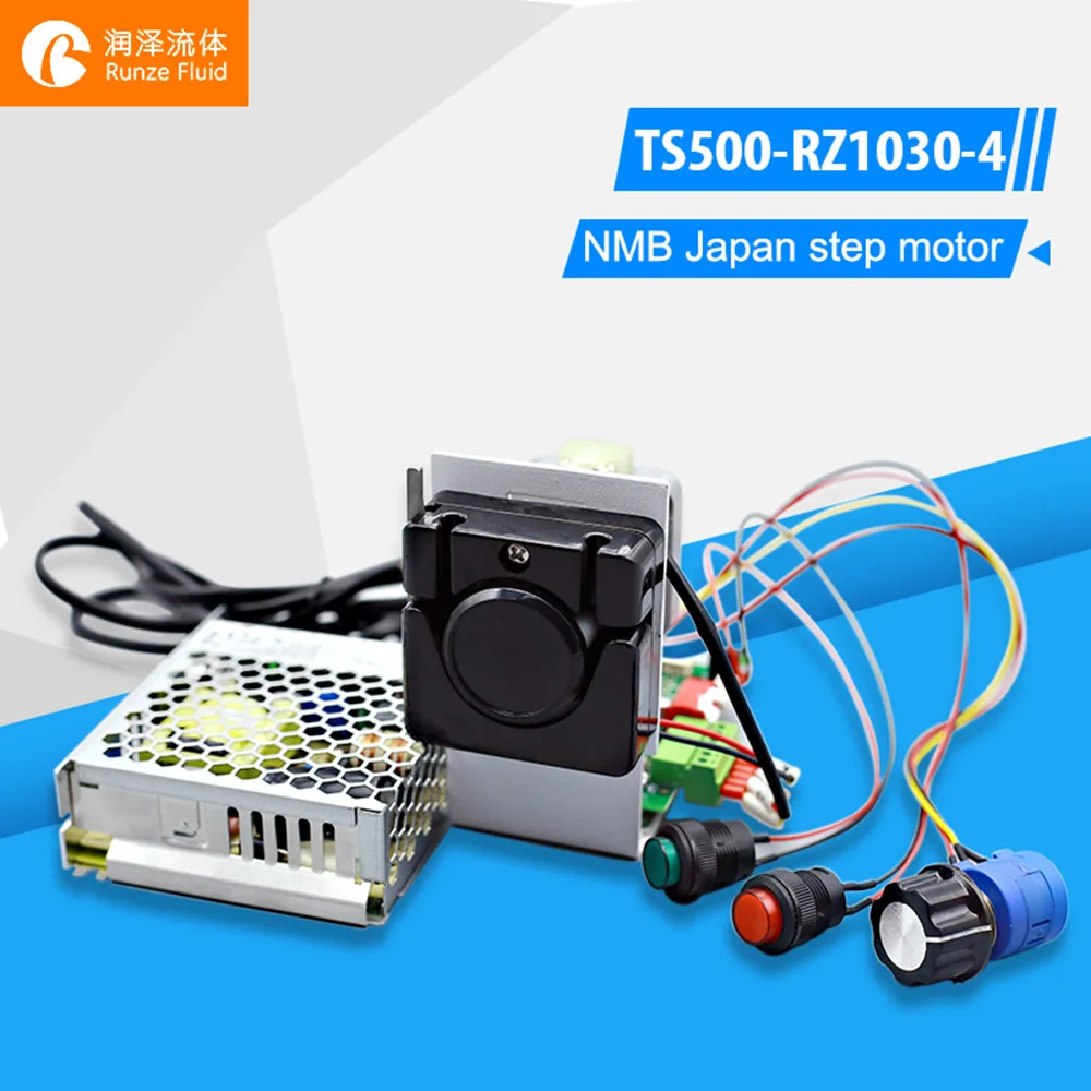 

Variable Speed Semi-automatic Peristaltic Pump Low Flow Rate